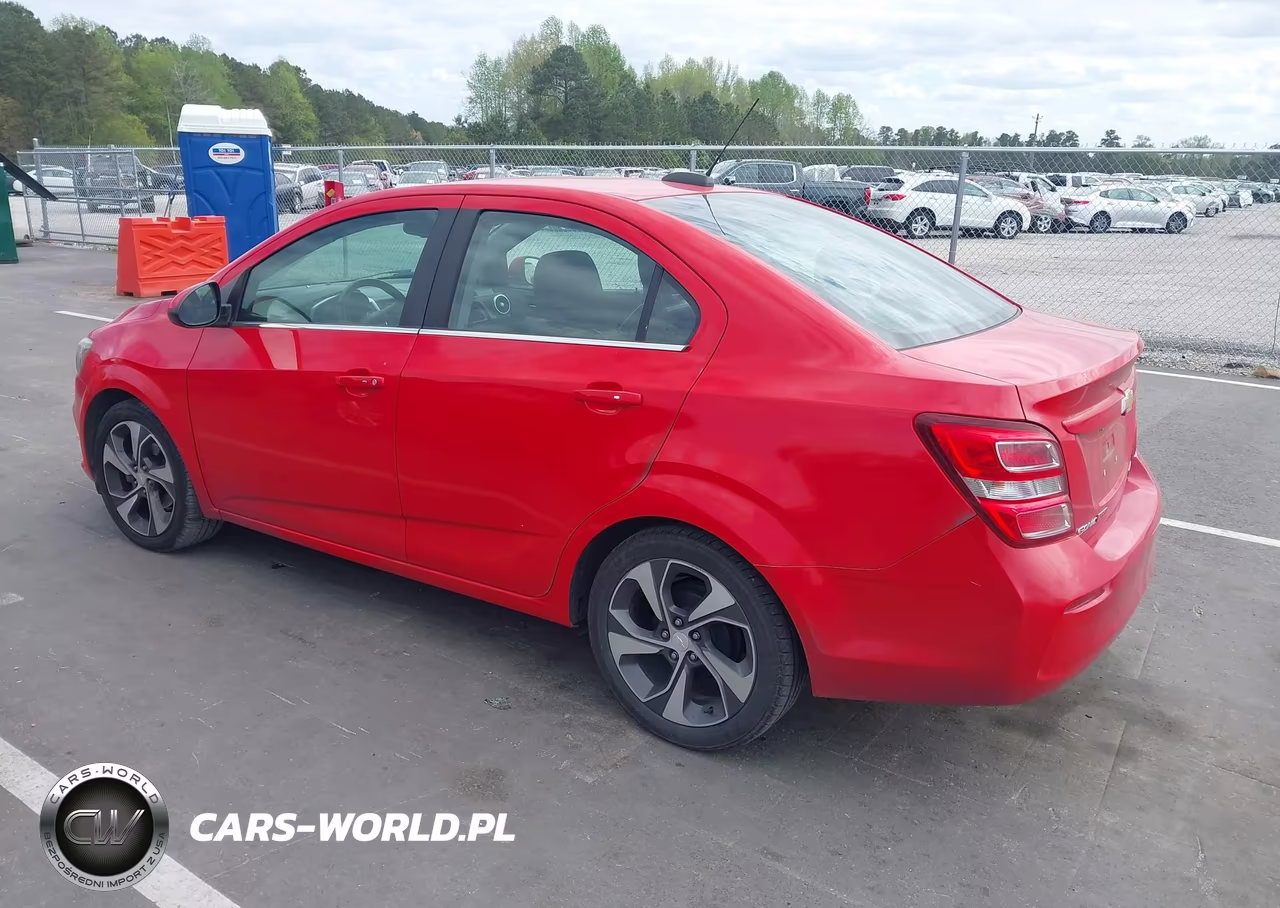 2018 Chevrolet Sonic Premier Auto VIN:1G1JF5SB2J4135109 - 3
