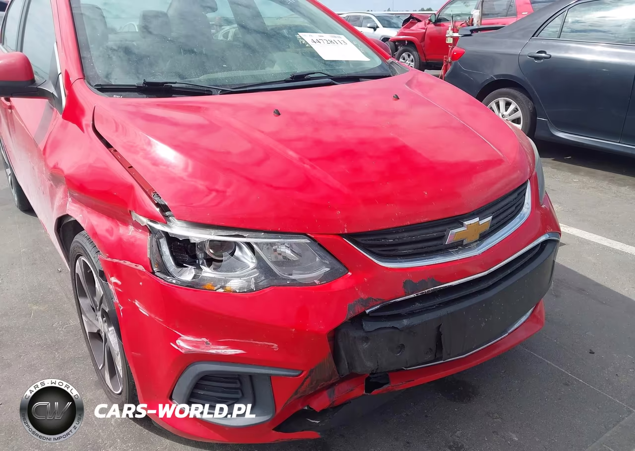 2018 Chevrolet Sonic Premier Auto VIN:1G1JF5SB2J4135109 - 6