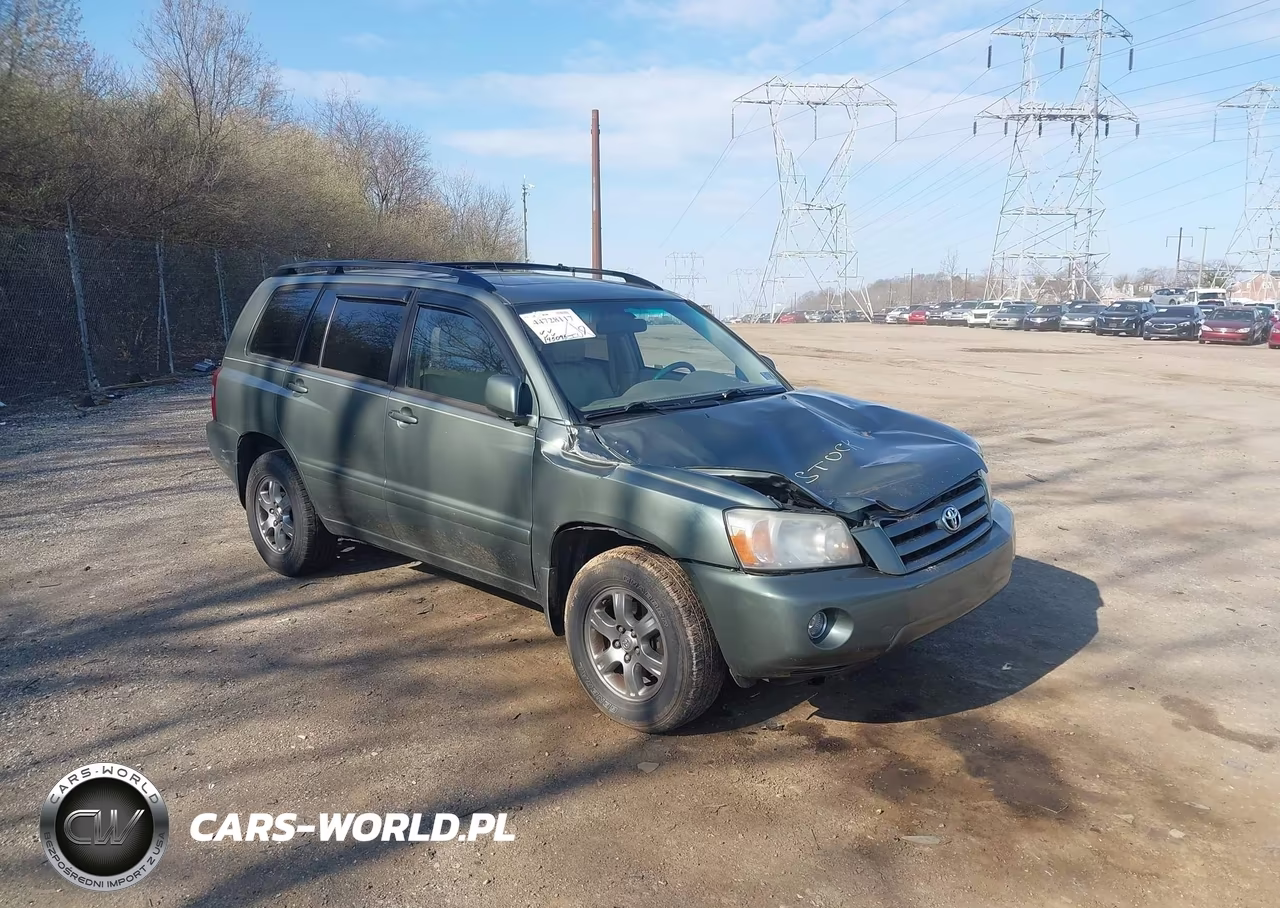2006 Toyota Highlander V6 – zdjęcie 1 z 16