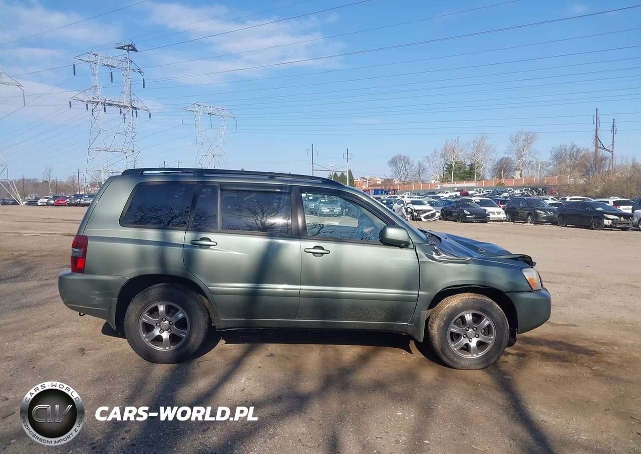 2006 Toyota Highlander V6 VIN:JTEEP21A060159724 - 13