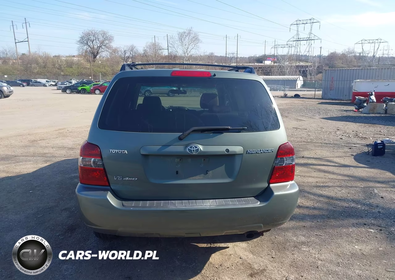 2006 Toyota Highlander V6 VIN:JTEEP21A060159724 - 16