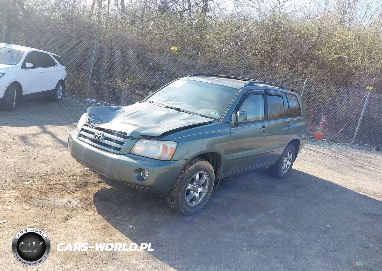 2006 Toyota Highlander V6 VIN:JTEEP21A060159724 - 2