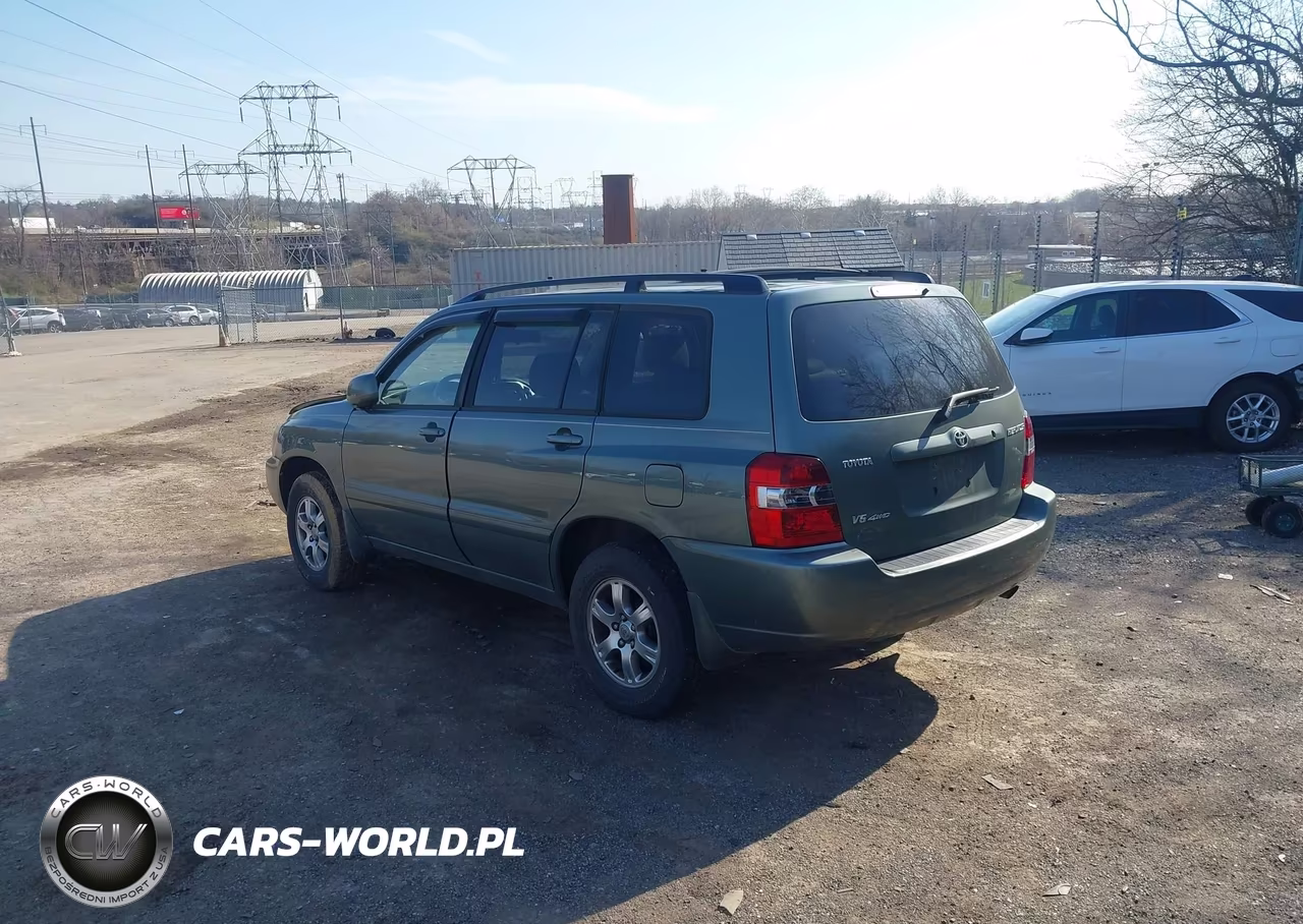 2006 Toyota Highlander V6 VIN:JTEEP21A060159724 - 3