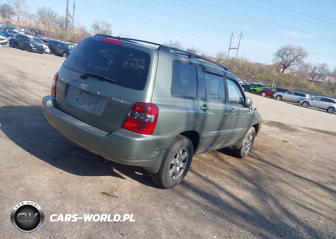 2006 Toyota Highlander V6 VIN:JTEEP21A060159724 - 4