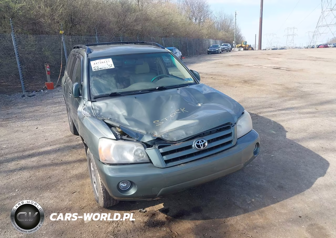 2006 Toyota Highlander V6 VIN:JTEEP21A060159724 - 6