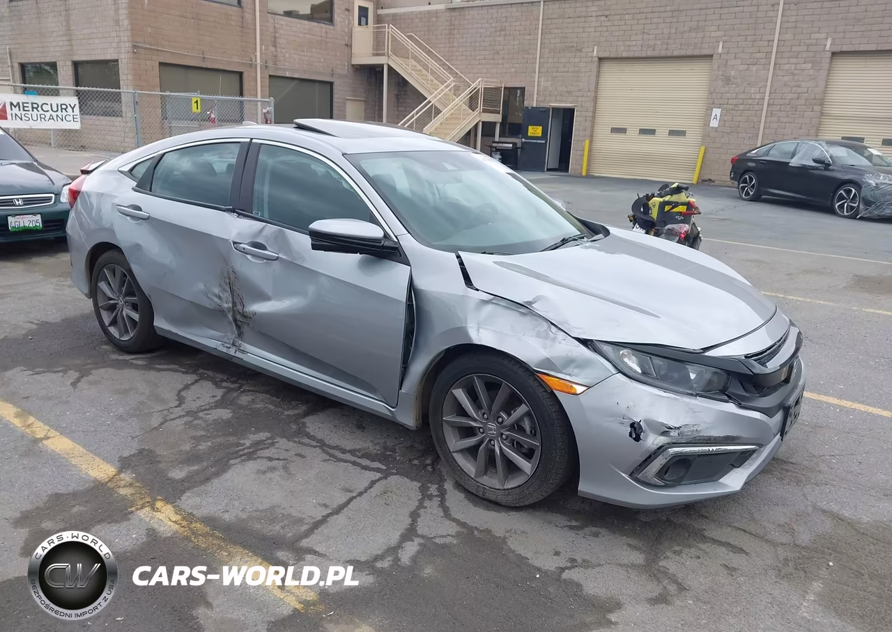 2020 Honda Civic Ex