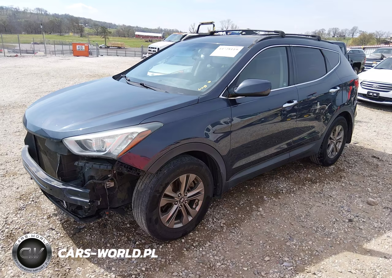 2014 Hyundai Santa Fe Sport 2.4L VIN:5XYZU3LB2EG179329 - 2