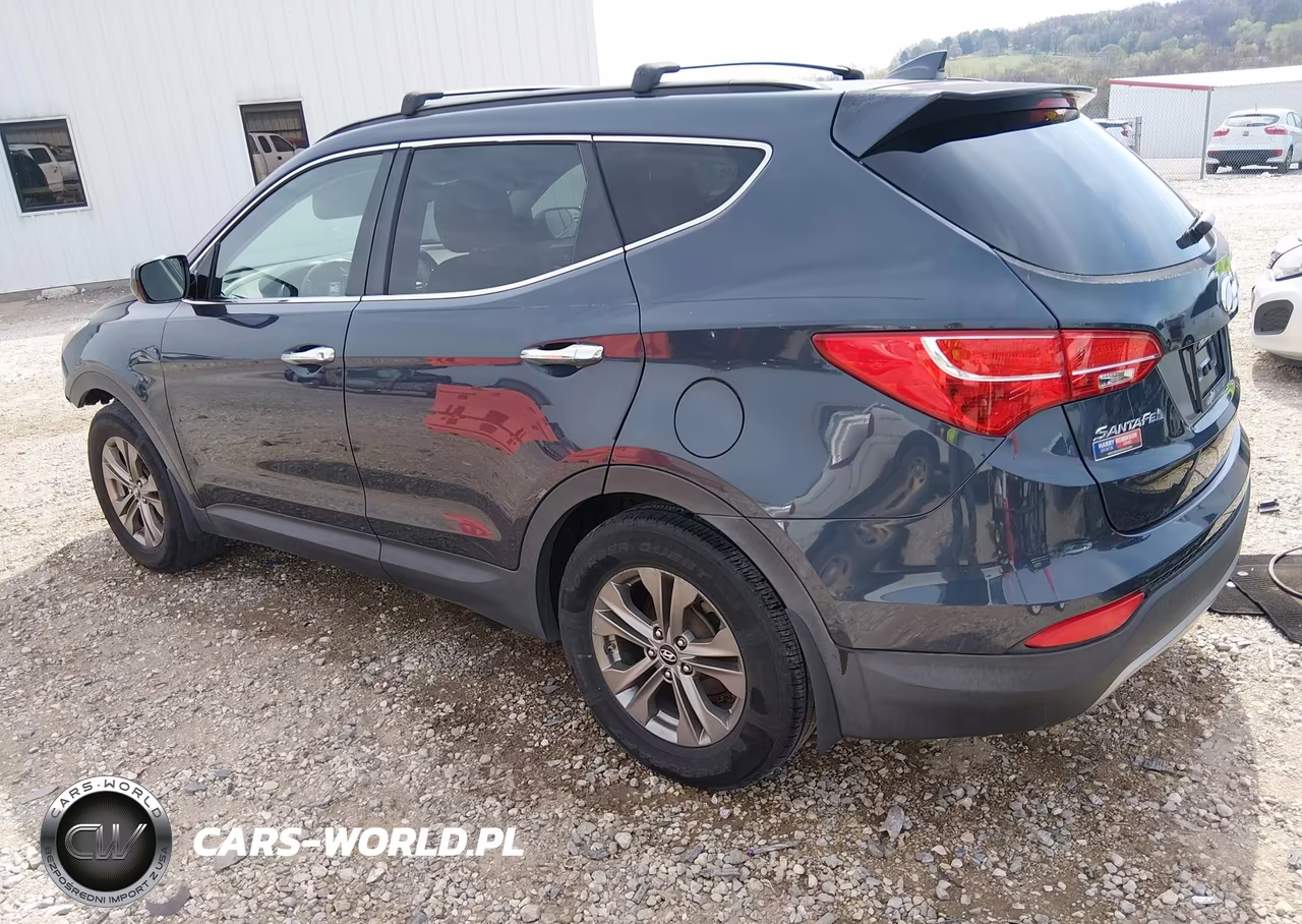 2014 Hyundai Santa Fe Sport 2.4L VIN:5XYZU3LB2EG179329 - 3