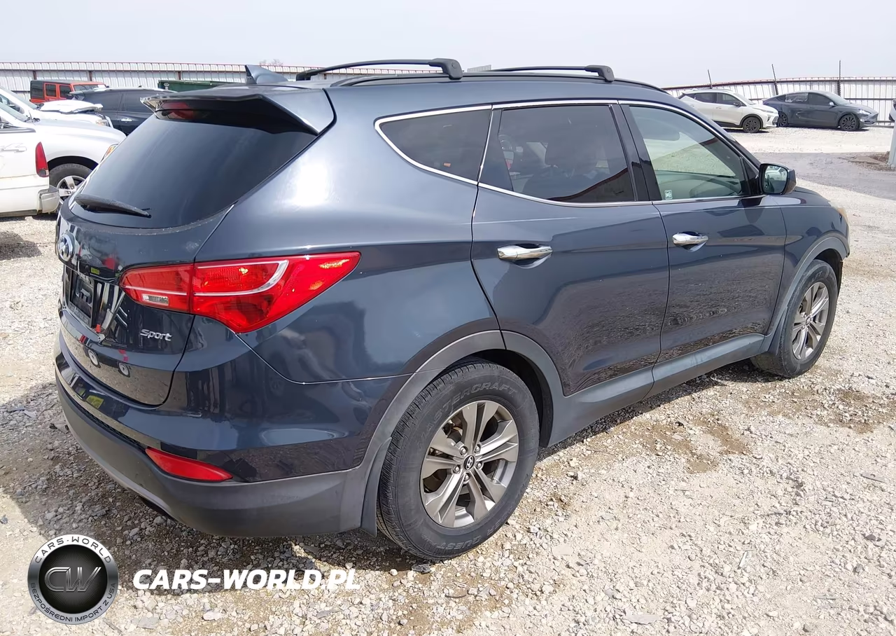 2014 Hyundai Santa Fe Sport 2.4L VIN:5XYZU3LB2EG179329 - 4