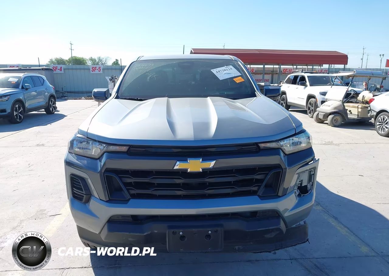 2025 Chevrolet Colorado 2Wd Lt VIN:1GCPSCEK1S1148322 - 12