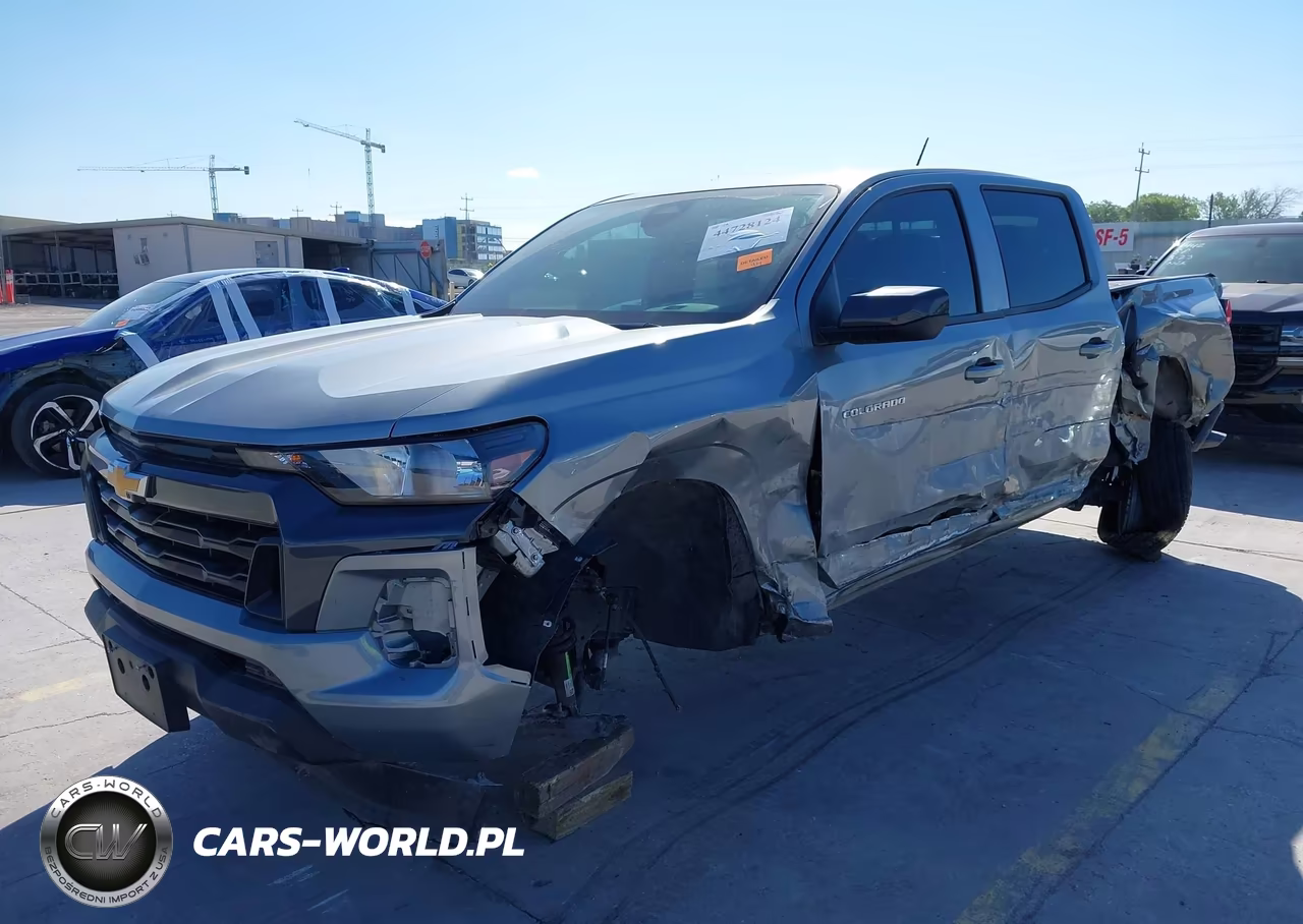 2025 Chevrolet Colorado 2Wd Lt VIN:1GCPSCEK1S1148322 - 2