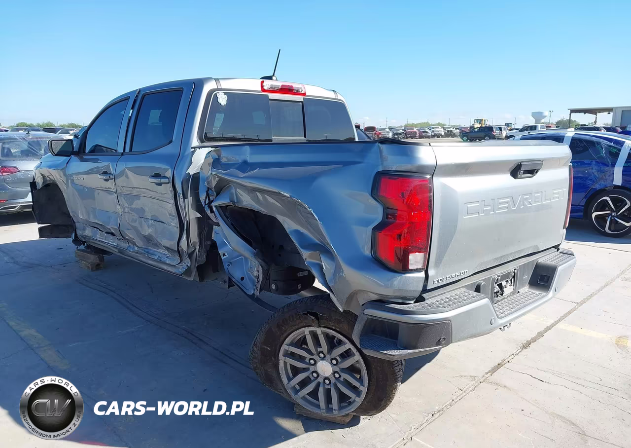 2025 Chevrolet Colorado 2Wd Lt VIN:1GCPSCEK1S1148322 - 3
