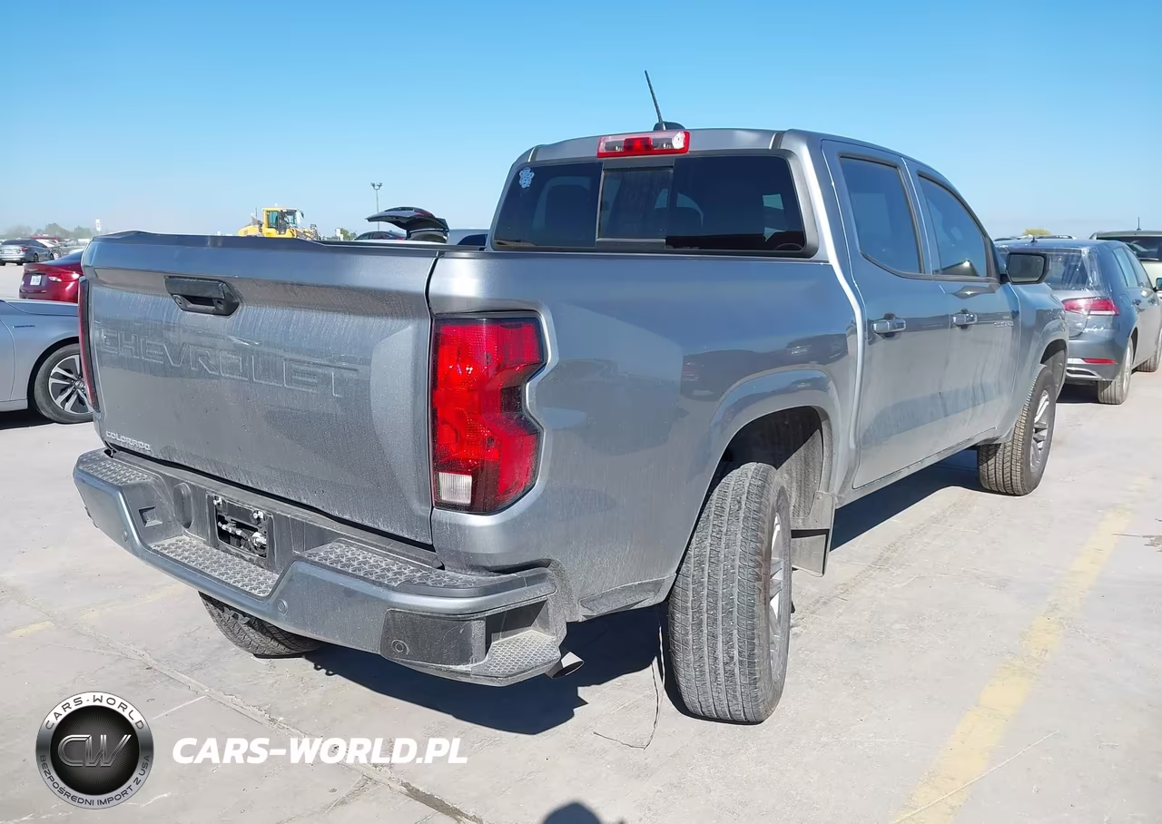 2025 Chevrolet Colorado 2Wd Lt VIN:1GCPSCEK1S1148322 - 4