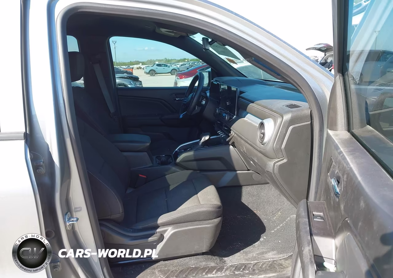 2025 Chevrolet Colorado 2Wd Lt VIN:1GCPSCEK1S1148322 - 5