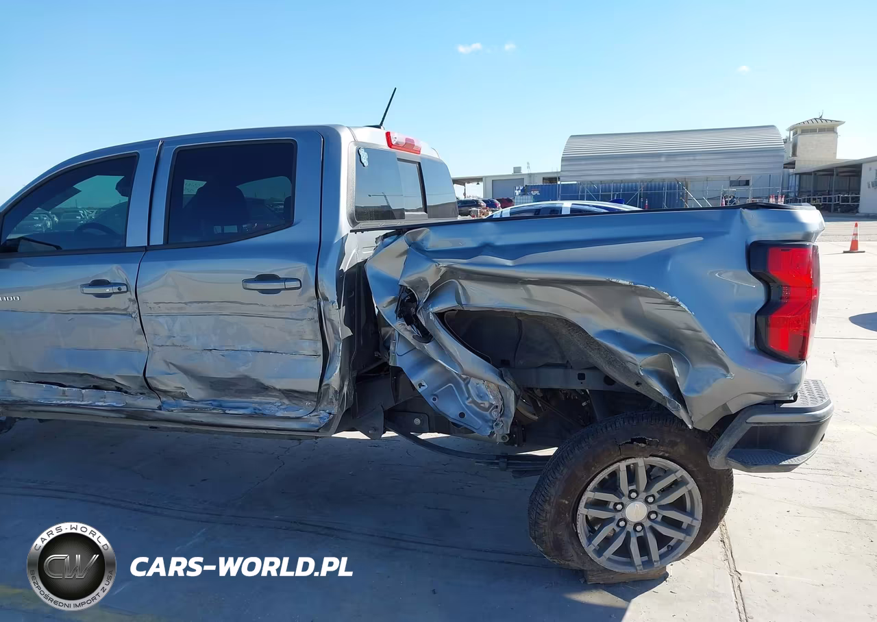 2025 Chevrolet Colorado 2Wd Lt VIN:1GCPSCEK1S1148322 - 6