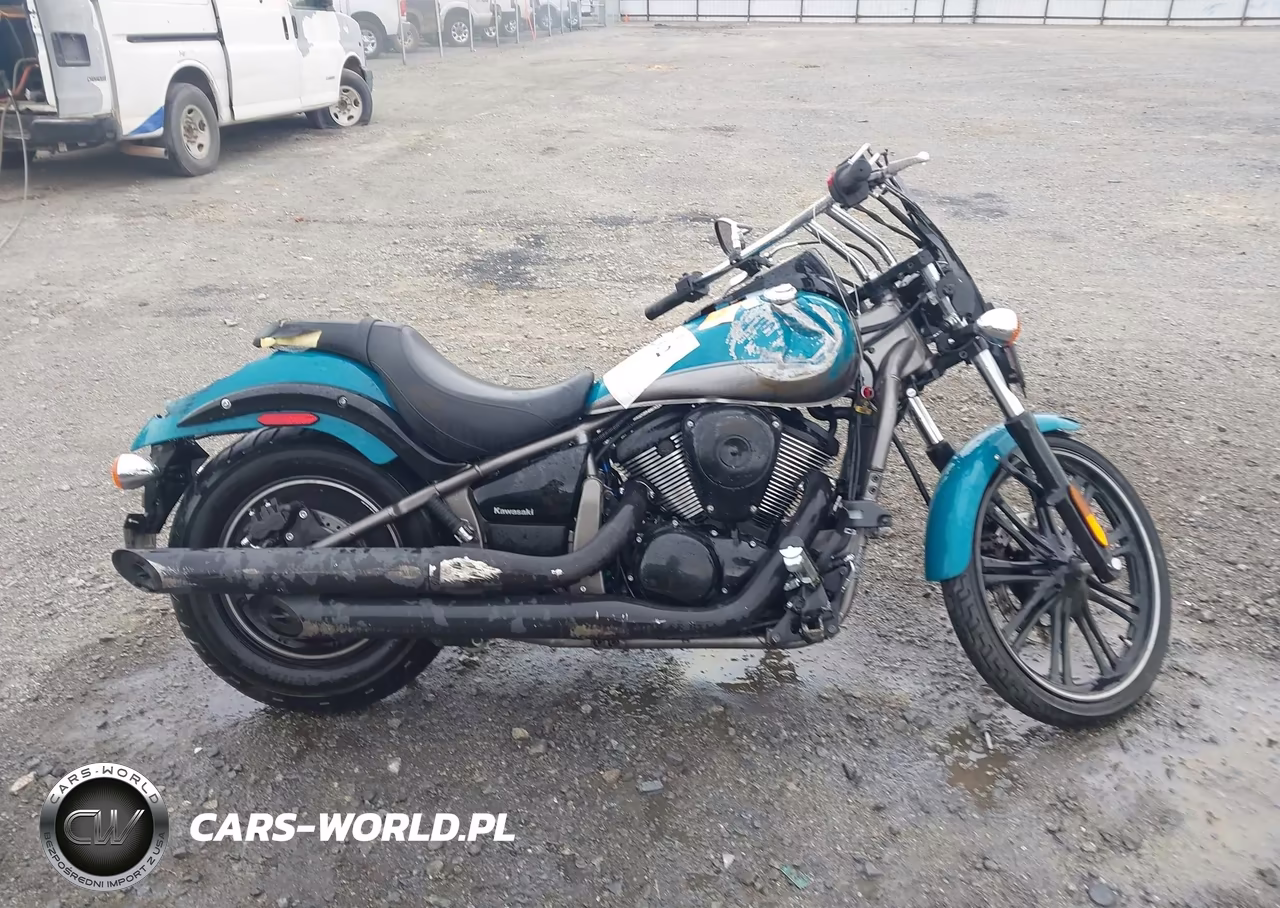 2022 Kawasaki Vn900 C VIN:JKAVN2C17NA078486 - 12