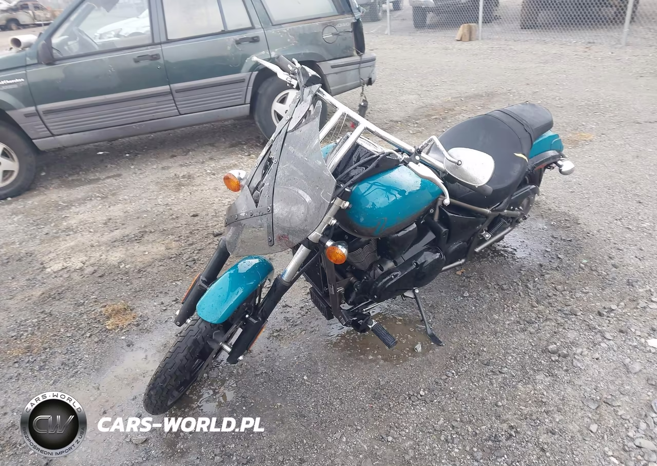 2022 Kawasaki Vn900 C VIN:JKAVN2C17NA078486 - 2
