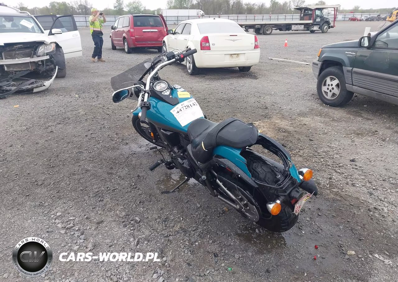 2022 Kawasaki Vn900 C VIN:JKAVN2C17NA078486 - 3