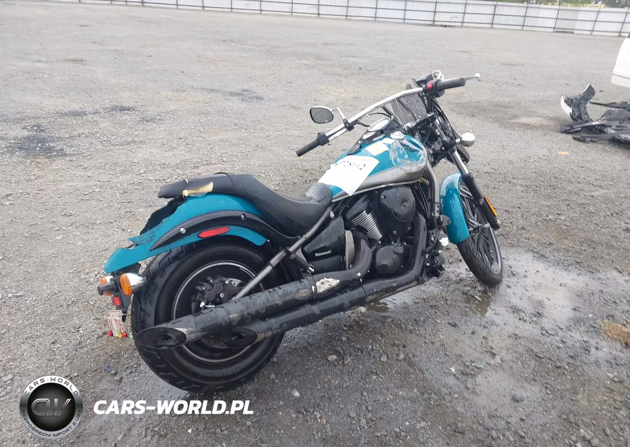 2022 Kawasaki Vn900 C VIN:JKAVN2C17NA078486 - 4