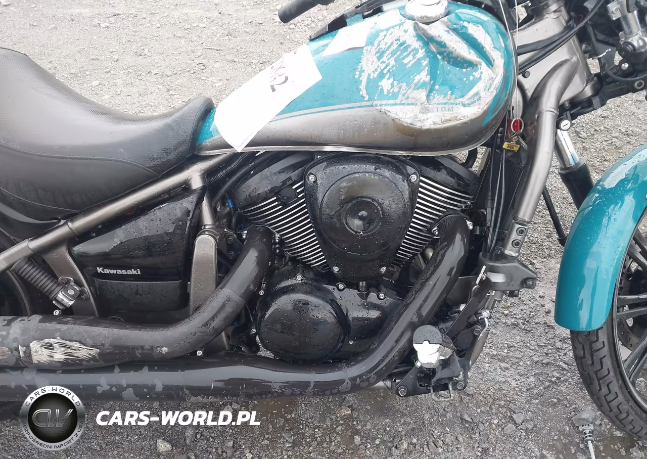 2022 Kawasaki Vn900 C VIN:JKAVN2C17NA078486 - 8