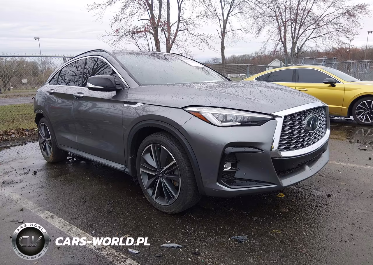2023 Infiniti Qx55 Essential Awd