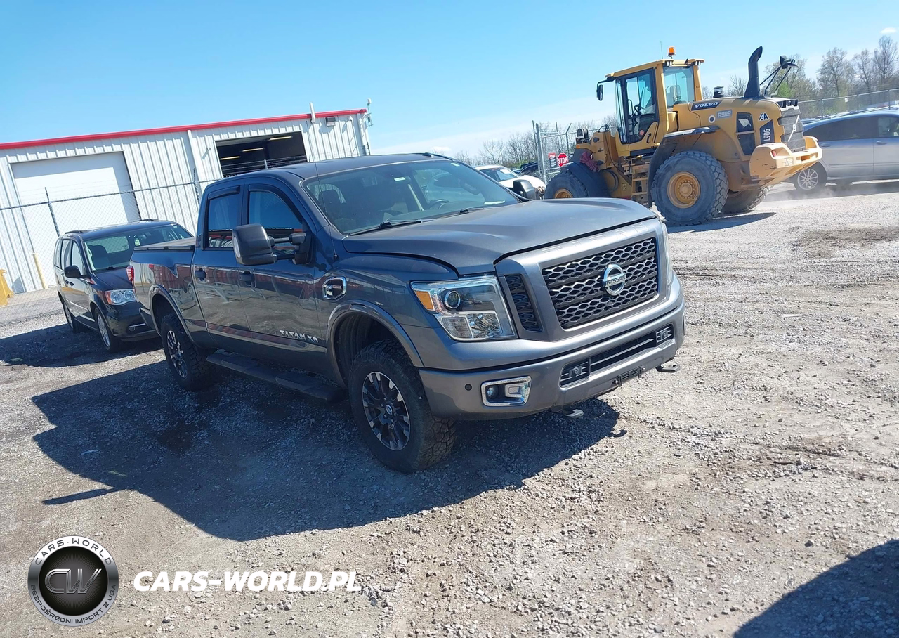 2017 Nissan Titan Xd Pro-4X Diesel