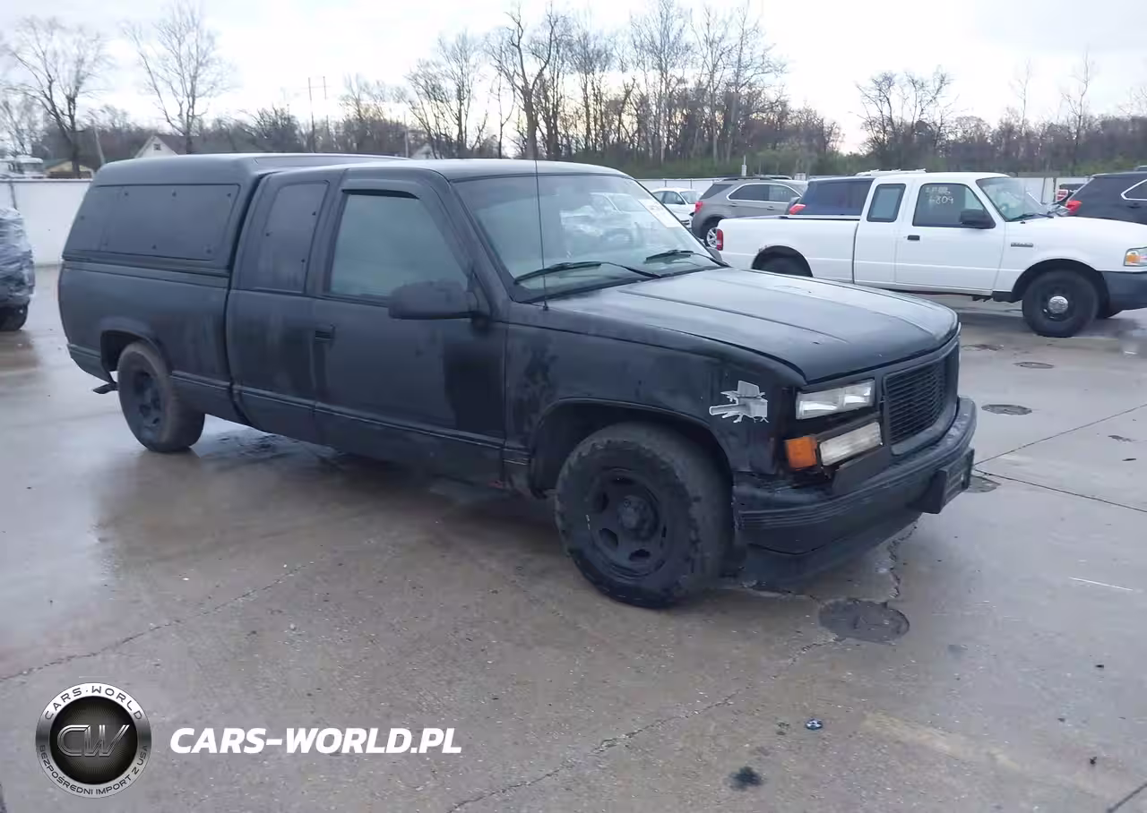 1997 GMC Sierra 1500 Sl Wideside