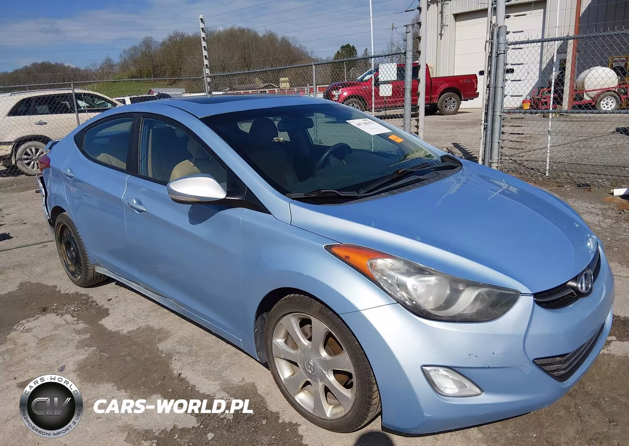 2011 Hyundai Elantra Limited (Ulsan Plant)
