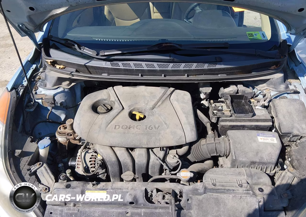 2011 Hyundai Elantra Limited (Ulsan Plant) VIN:KMHDH4AE0BU096375 - 10