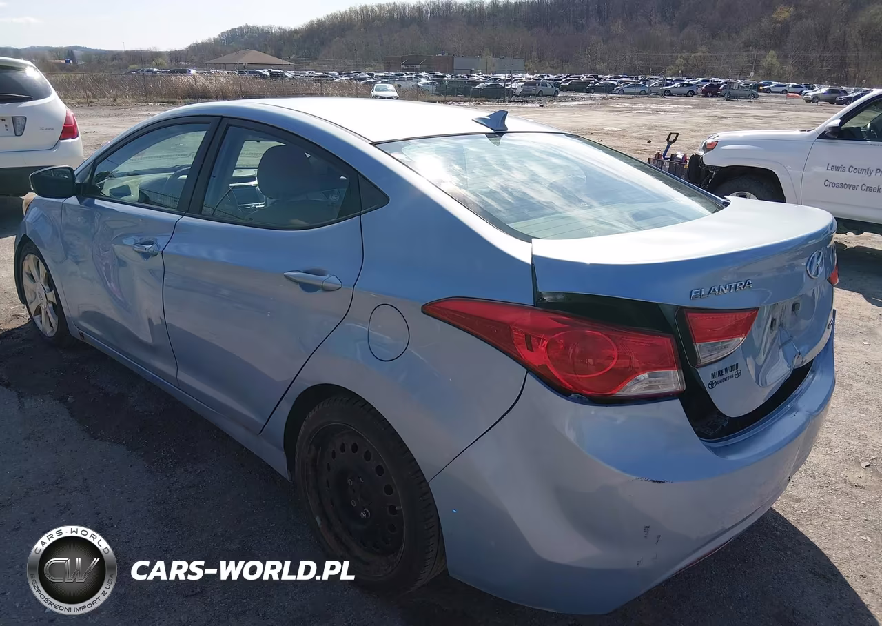 2011 Hyundai Elantra Limited (Ulsan Plant) VIN:KMHDH4AE0BU096375 - 3