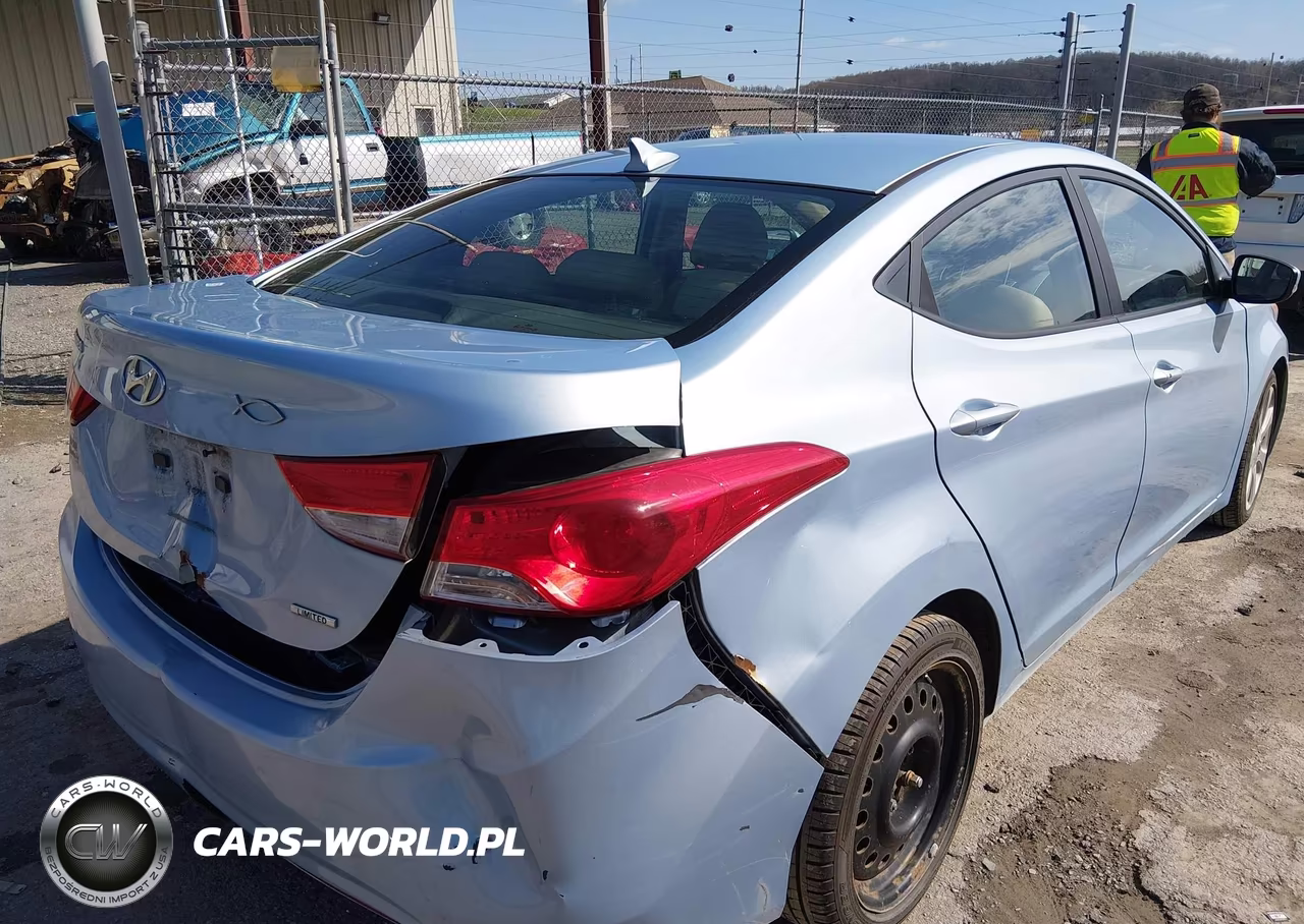 2011 Hyundai Elantra Limited (Ulsan Plant) VIN:KMHDH4AE0BU096375 - 4