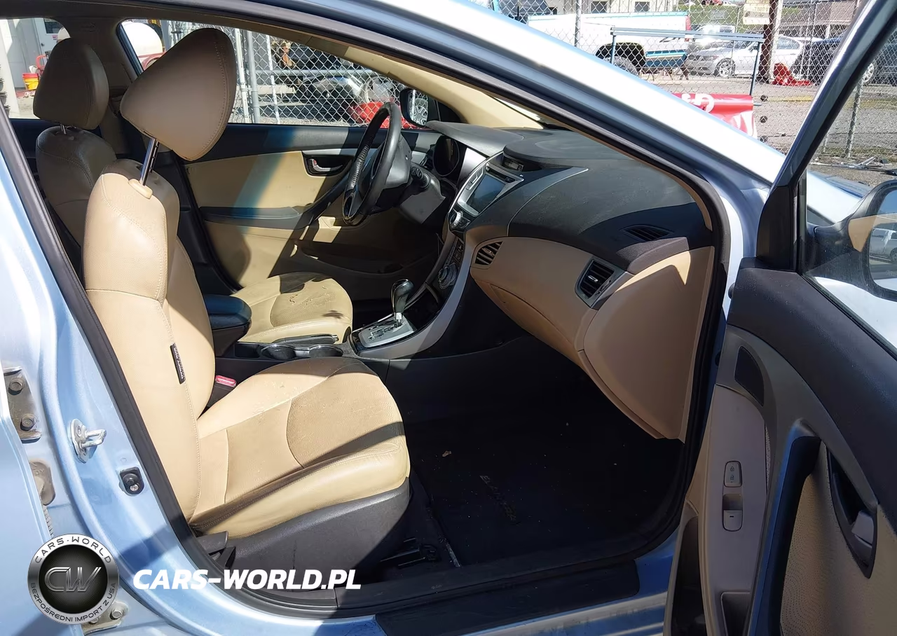 2011 Hyundai Elantra Limited (Ulsan Plant) VIN:KMHDH4AE0BU096375 - 5