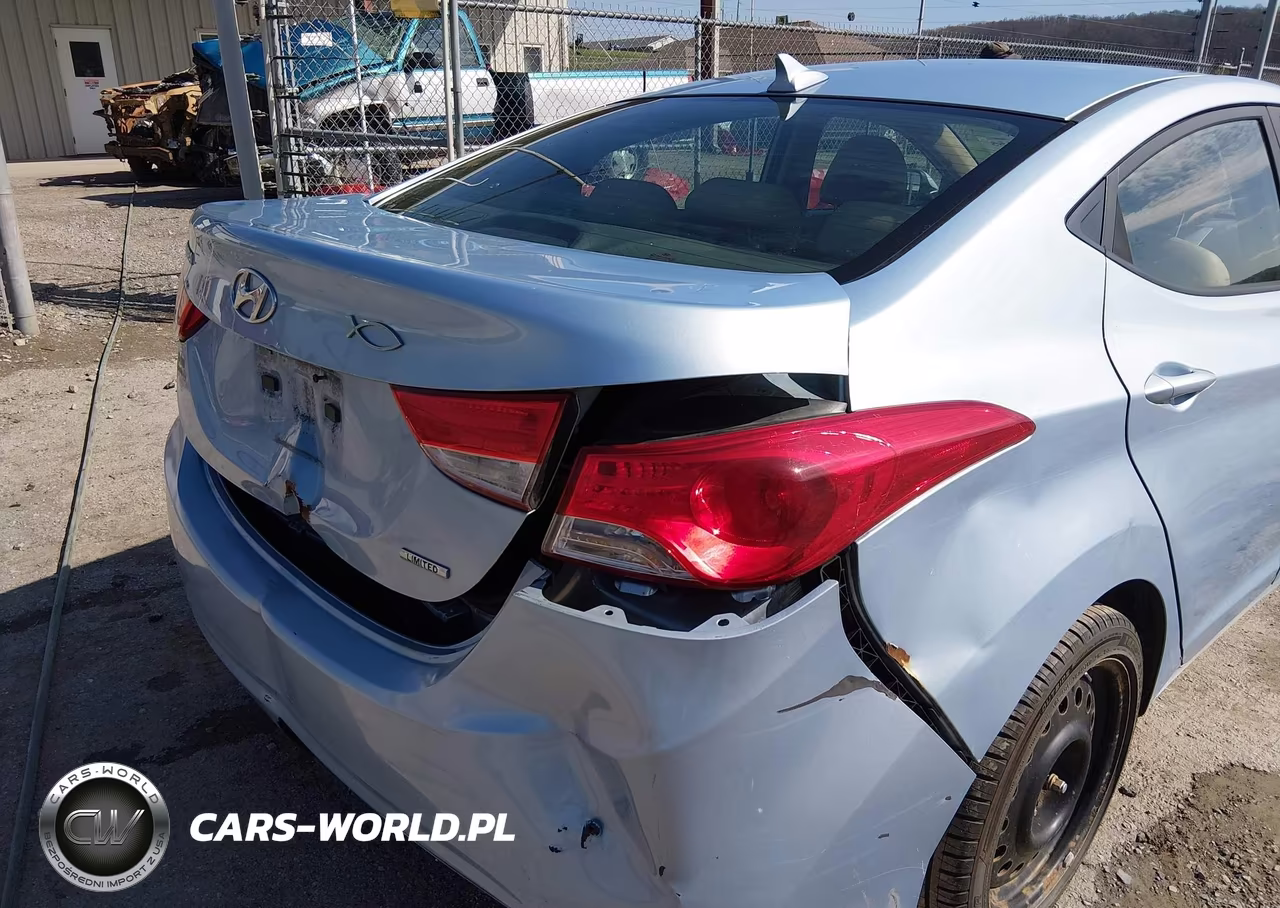 2011 Hyundai Elantra Limited (Ulsan Plant) VIN:KMHDH4AE0BU096375 - 6