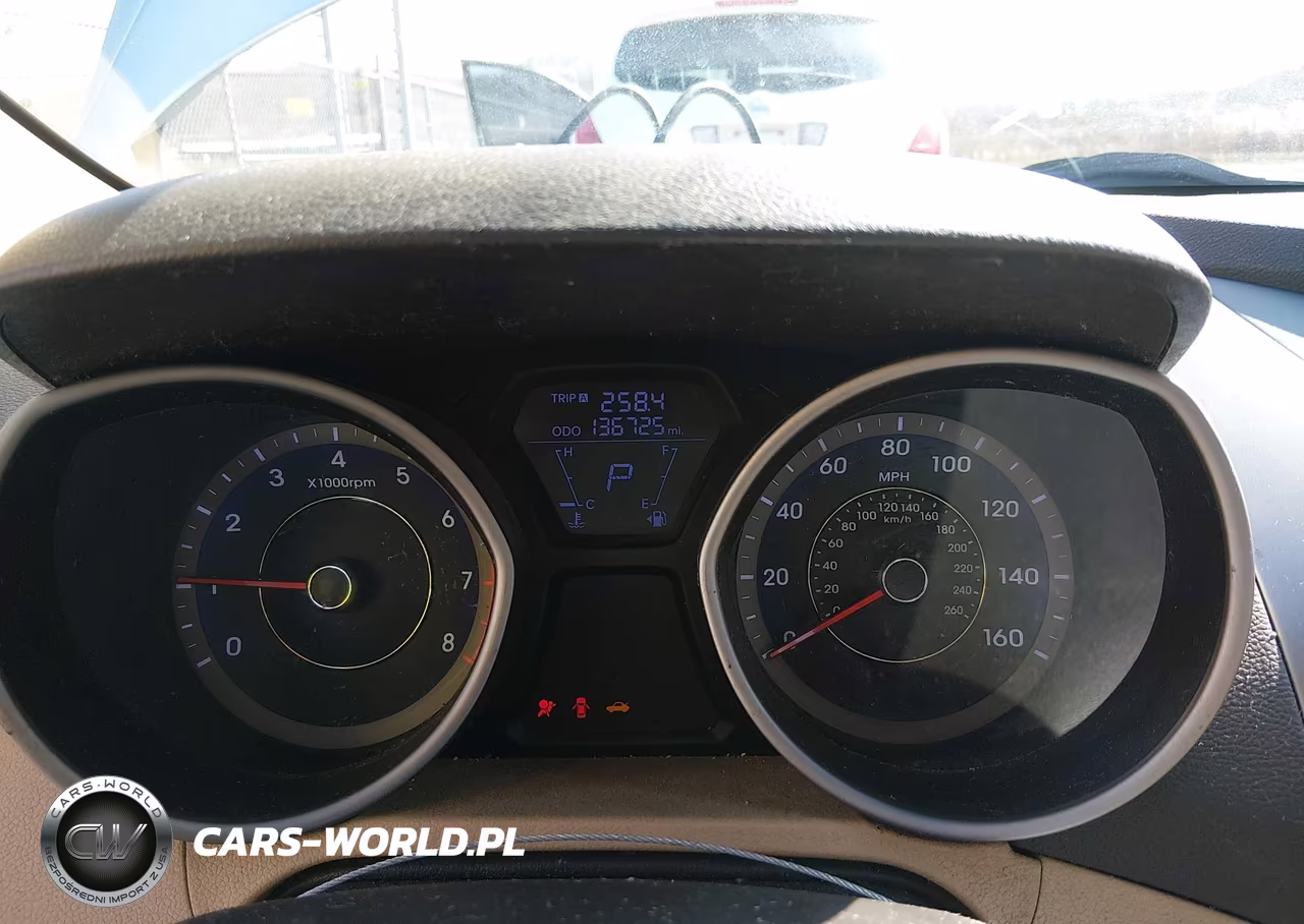 2011 Hyundai Elantra Limited (Ulsan Plant) VIN:KMHDH4AE0BU096375 - 7