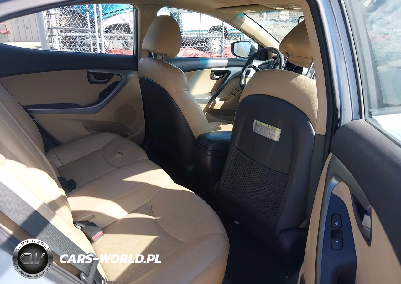 2011 Hyundai Elantra Limited (Ulsan Plant) VIN:KMHDH4AE0BU096375 - 8