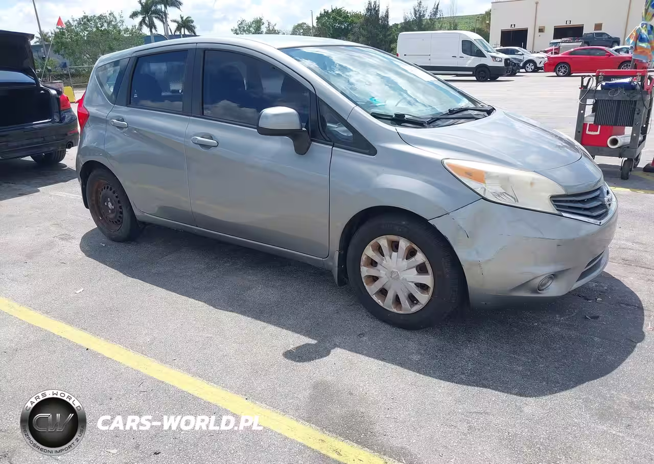 2014 Nissan Versa Note Sv