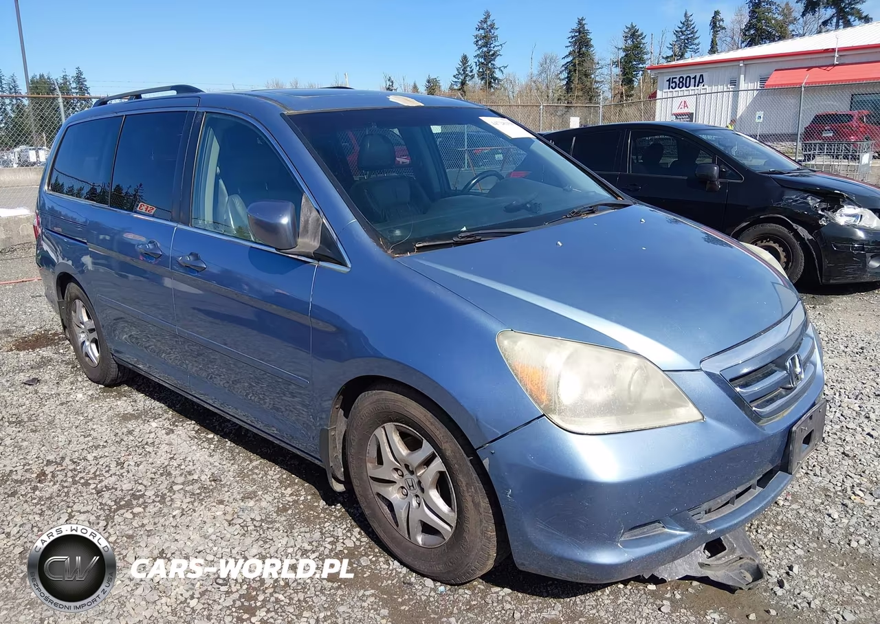 2006 Honda Odyssey Ex-L
