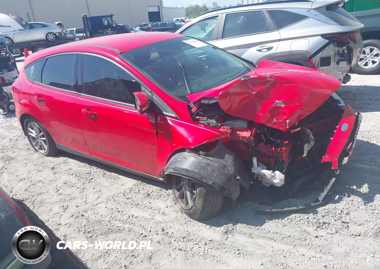 2015 Ford Focus Se