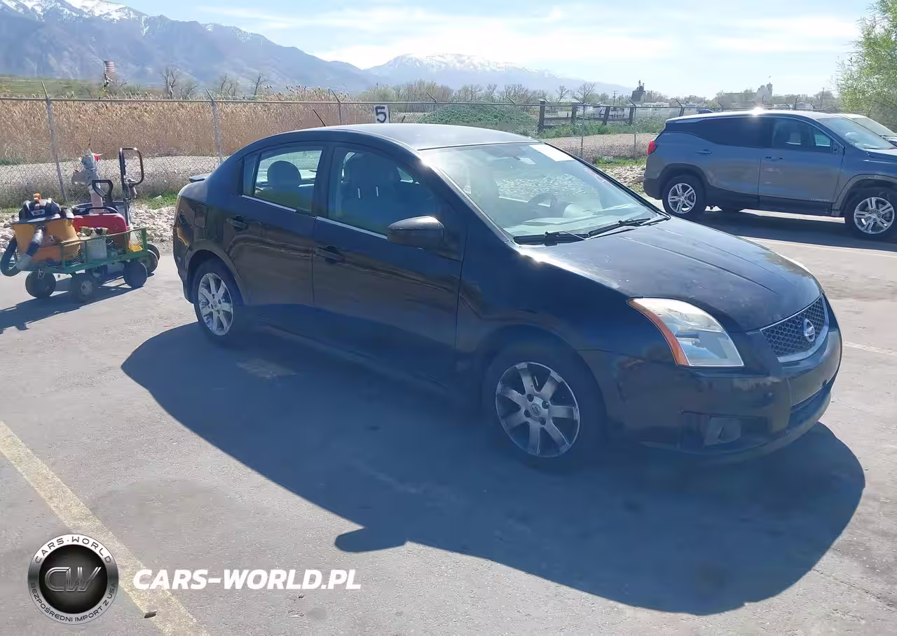 2011 Nissan Sentra 2.0Sr