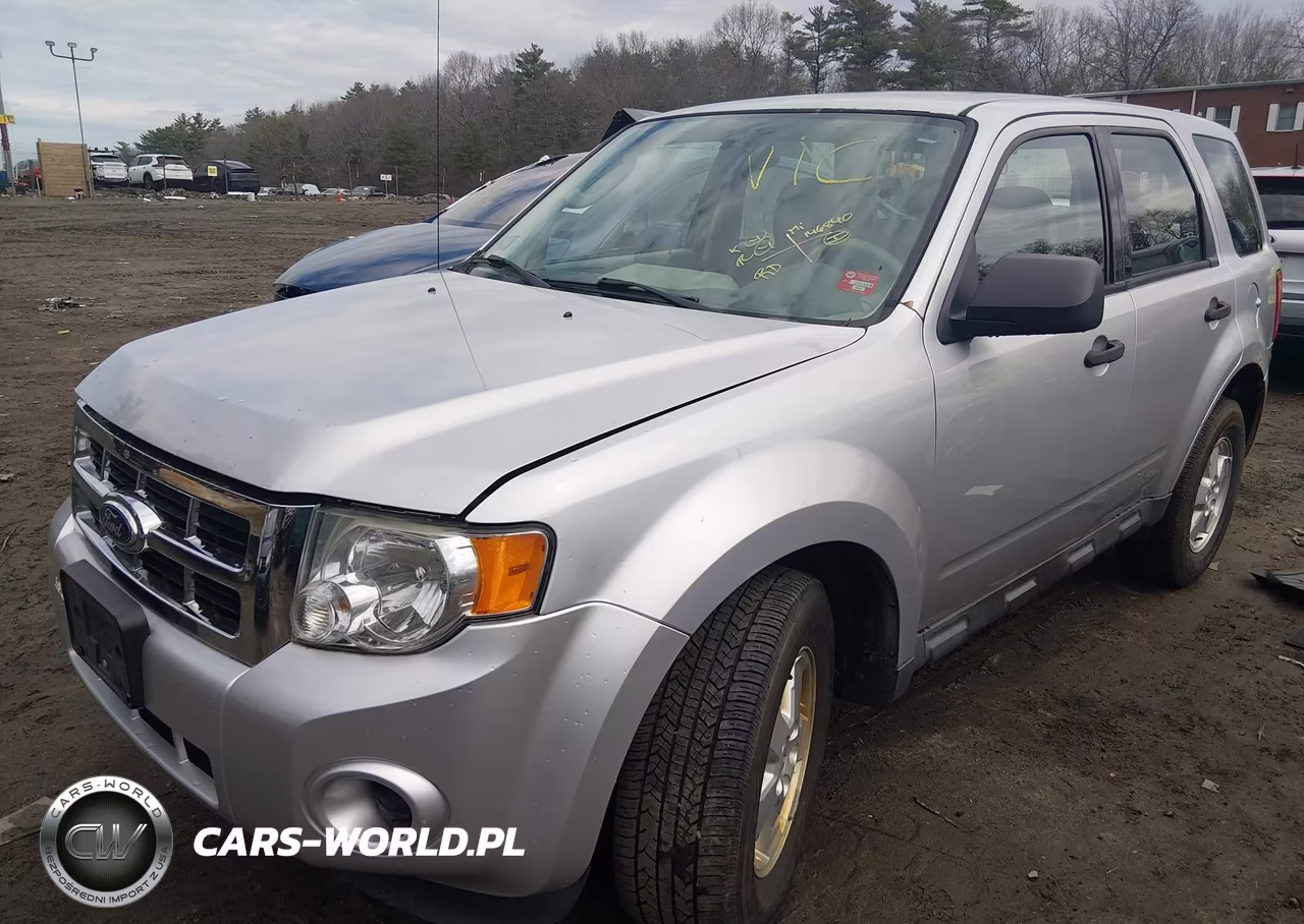 2012 Ford Escape Xls VIN:1FMCU0C78CKB47049 - 2