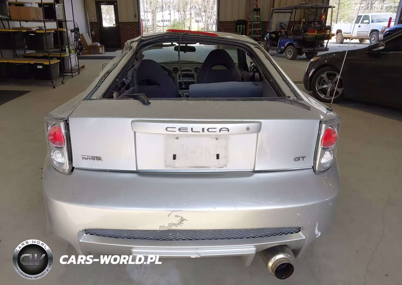 2002 Toyota Celica Gt VIN:JTDDR32T620122610 - 17