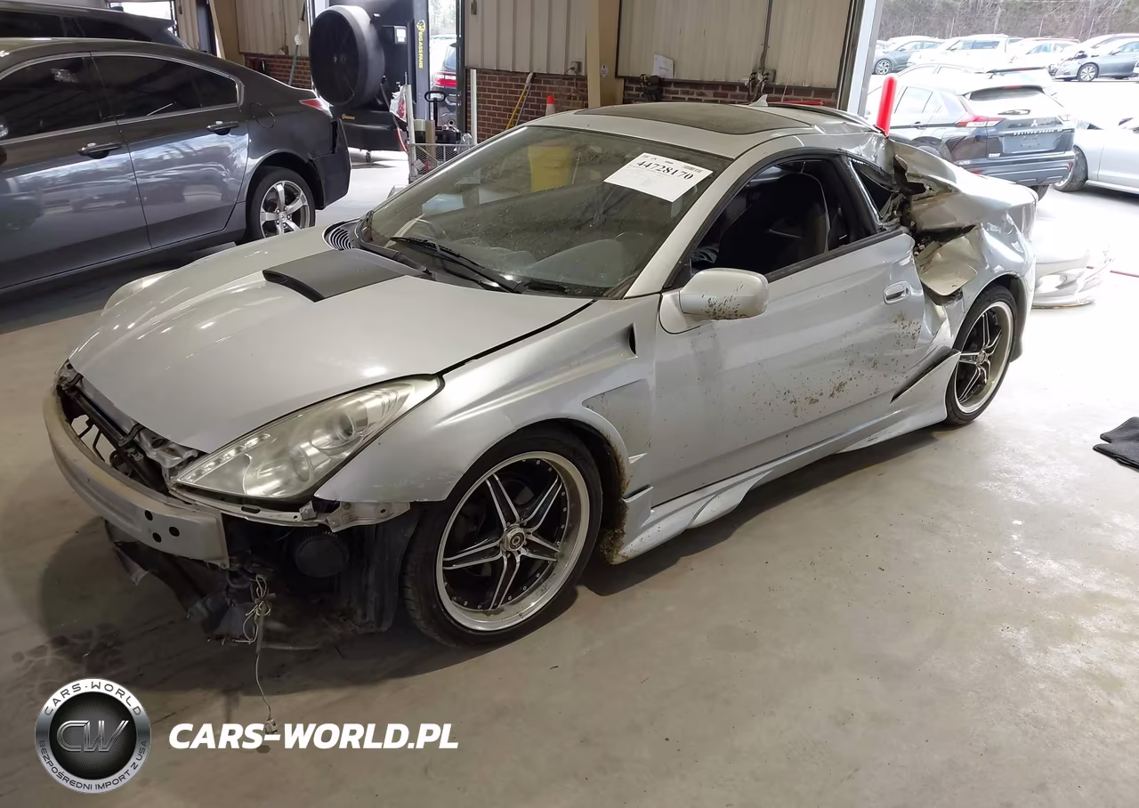 2002 Toyota Celica Gt VIN:JTDDR32T620122610 - 2