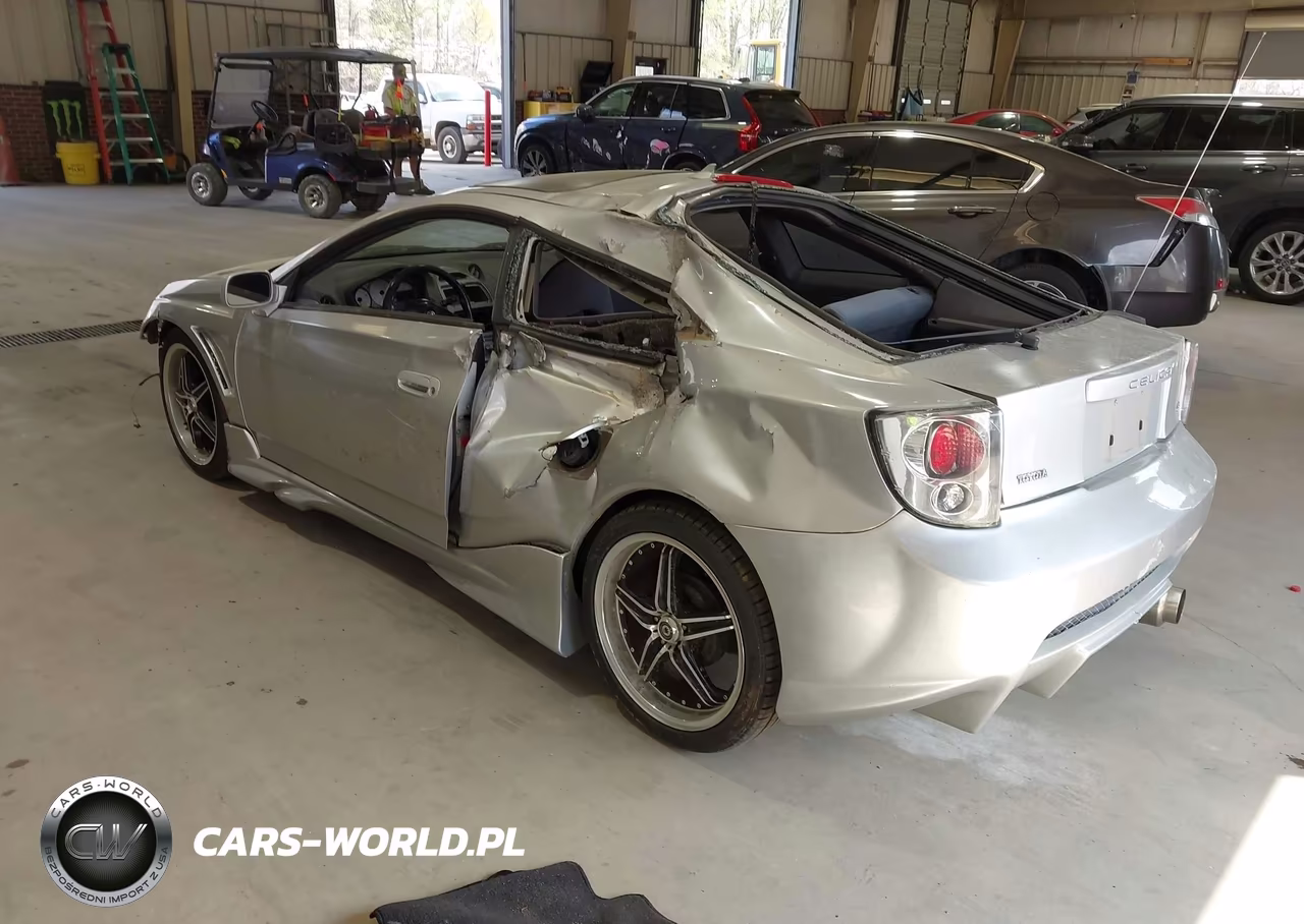 2002 Toyota Celica Gt VIN:JTDDR32T620122610 - 3