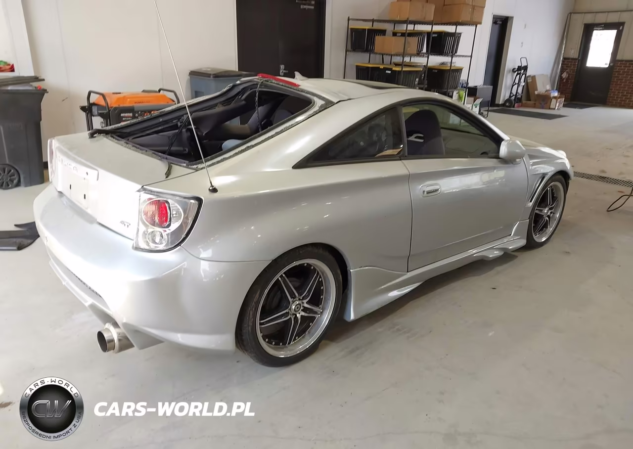 2002 Toyota Celica Gt VIN:JTDDR32T620122610 - 4