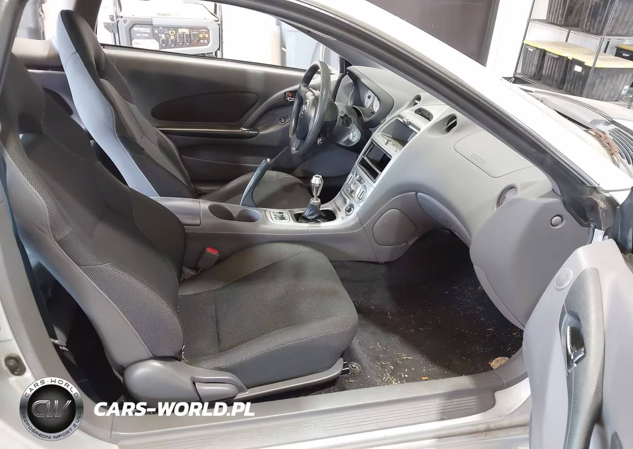 2002 Toyota Celica Gt VIN:JTDDR32T620122610 - 5