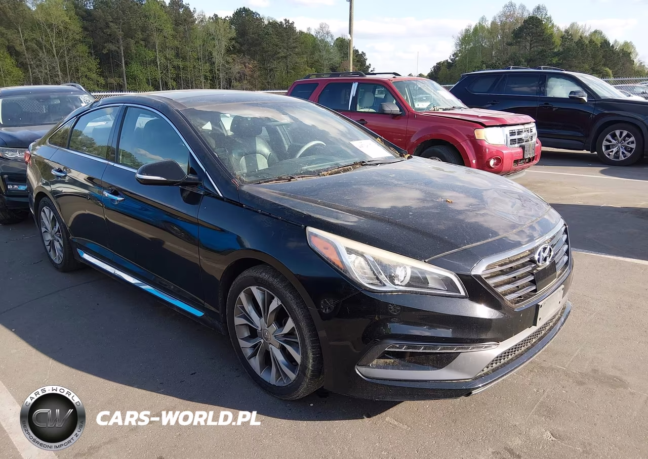 2015 Hyundai Sonata Limited 2.0T