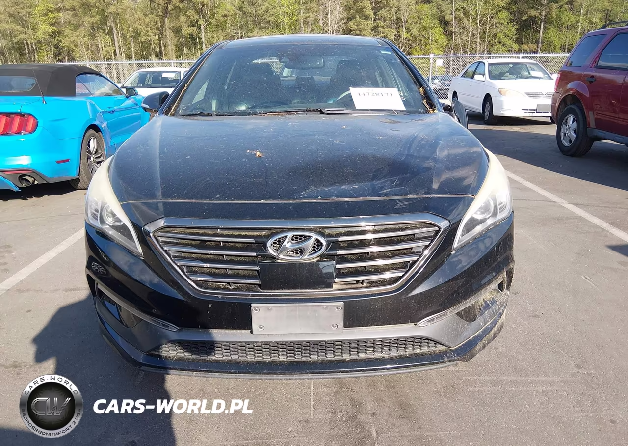 2015 Hyundai Sonata Limited 2.0T VIN:5NPE34AB7FH123486 - 12