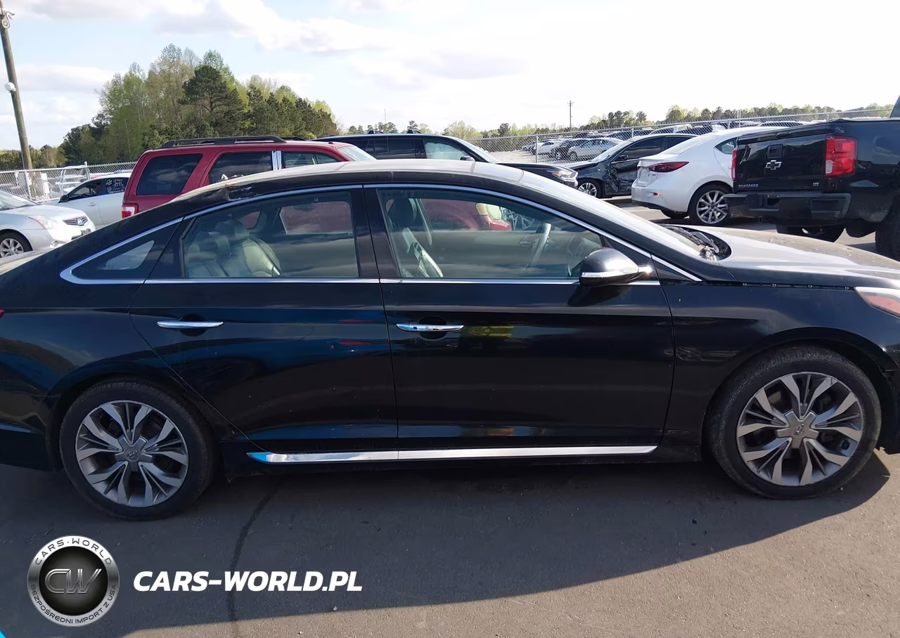 2015 Hyundai Sonata Limited 2.0T VIN:5NPE34AB7FH123486 - 13