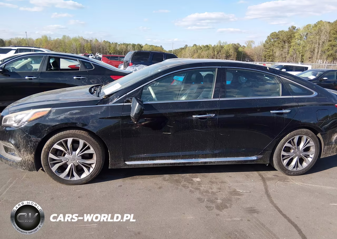 2015 Hyundai Sonata Limited 2.0T VIN:5NPE34AB7FH123486 - 14