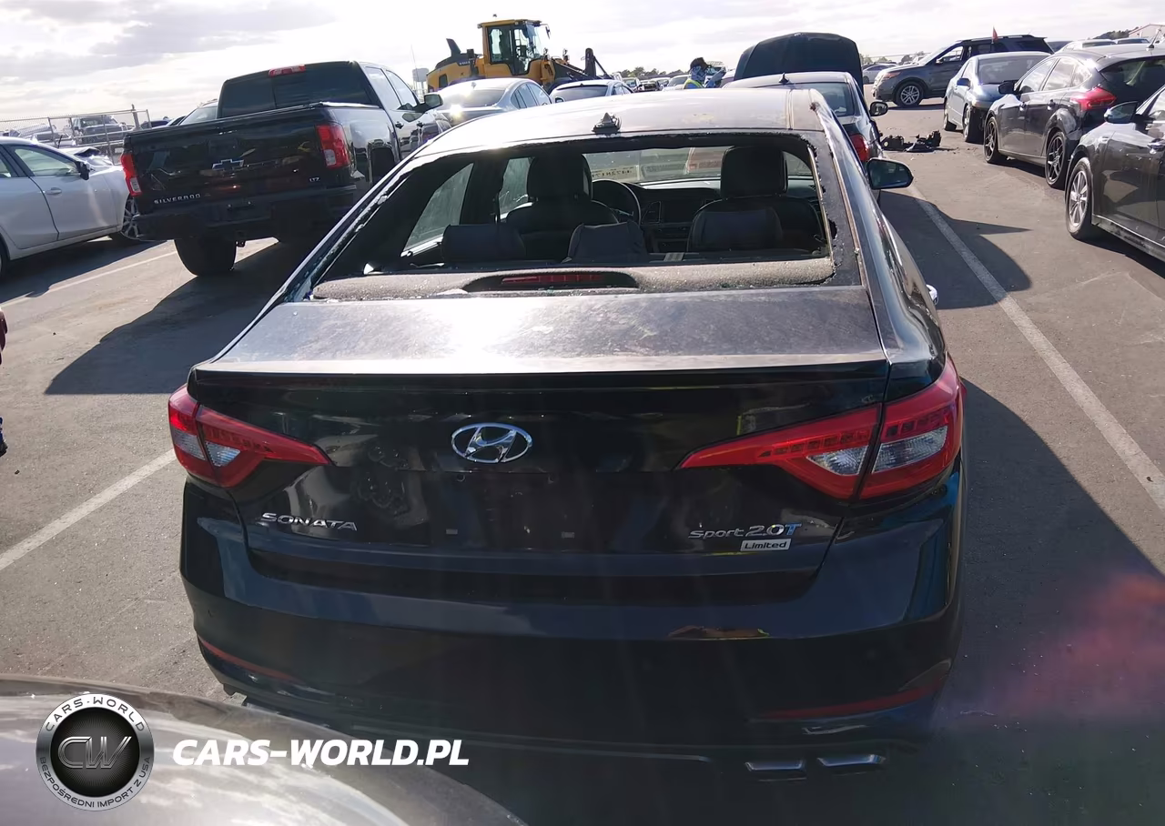 2015 Hyundai Sonata Limited 2.0T VIN:5NPE34AB7FH123486 - 16